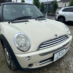 18年ミニクーパー！車検7年11月！