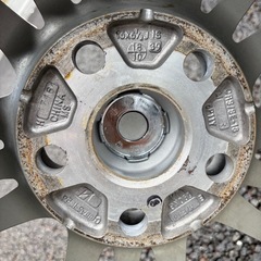 ブリヂストン　VRX   205/65R16 アルミホイールセットの画像