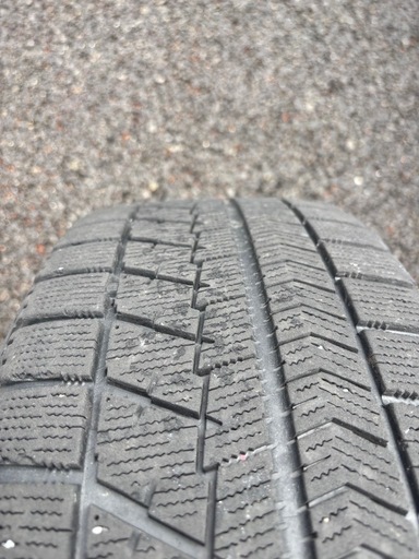 ブリヂストン　VRX   205/65R16 アルミホイールセット