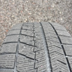 ブリヂストン　VRX   205/65R16 アルミホイールセットの画像