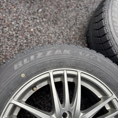 ブリヂストン　VRX   205/65R16 アルミホイールセット