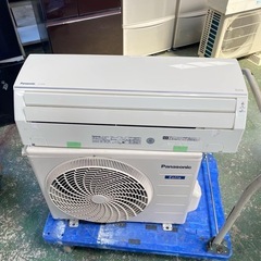 🌸パナソニックルームエアコン✅取り付け込み🆘保証あり🚘配達可能