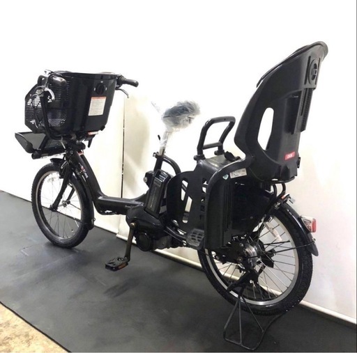 1年保証 送料無料　ヤマハ　パスキッス　20インチ　大容量　電動アシスト自転車　g620