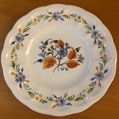 お土産品 スペイン製　飾り皿