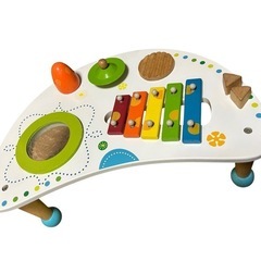 幼児　ミュージックテーブル　楽器テーブル