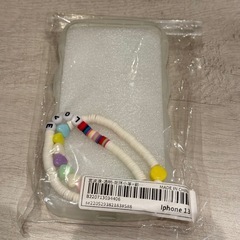 【iPhone13対応】未使用・小羊柄スマホケースの画像