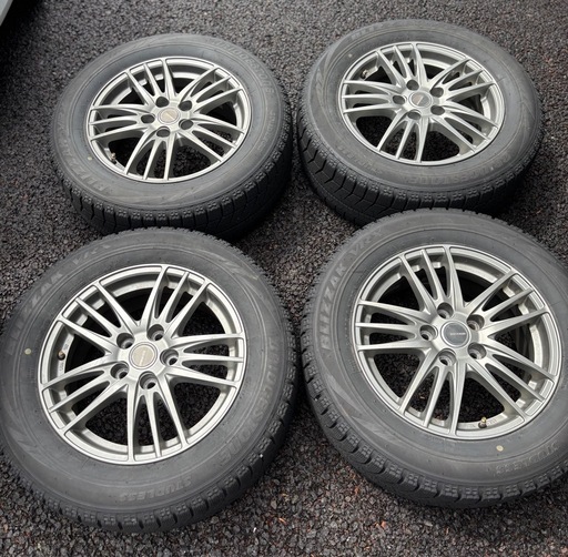 ブリヂストン　VRX   205/65R16 アルミホイールセット