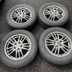 ブリヂストン　VRX   205/65R16 アルミホイールセットの画像