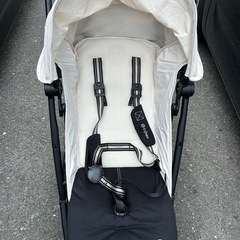 サイベックス　リベル 2024 キャンバスホワイト cybex 白