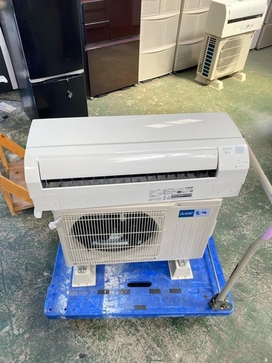 ?三菱ルームエアコン✅取り付け込み?保証あり?配達可能