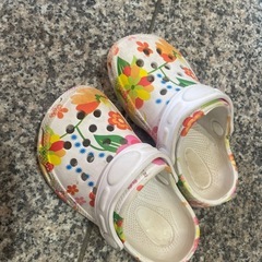 15cm 女の子くつ　サンダルの画像
