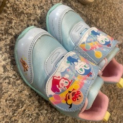 15cm 女の子くつ　サンダルの画像