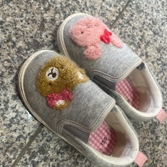 15cm 女の子くつ　サンダルの画像