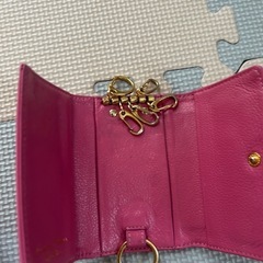 サマンサ　タバサのキーケースの画像