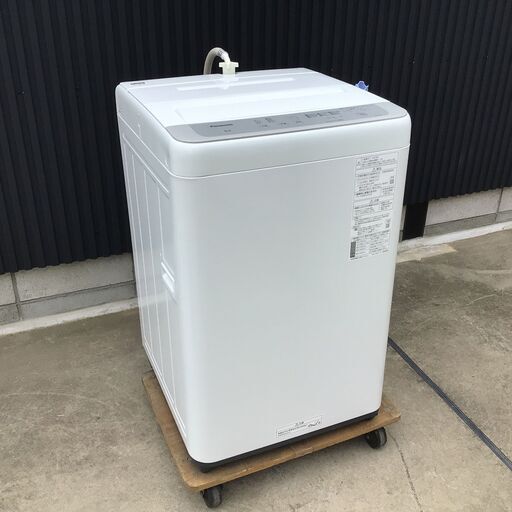 338 【3ヶ月保証】Panasonic パナソニック 全自動洗濯機 6㎏ NA-F6B1