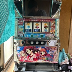 家庭用電源100v パチスロtoheart2