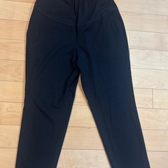 スマートアンクルパンツ ユニクロ XL ネイビー