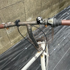 折りたたみ自転車の画像