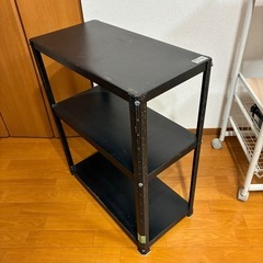 スチールラック3段