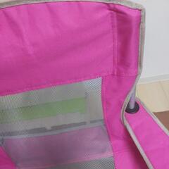 キャンパーズコレクション　キャンプチェアの画像