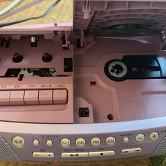 SONY CFD-S05 ラジカセの画像