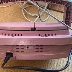 SONY CFD-S05 ラジカセの画像