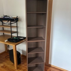 収納家具、本棚の画像