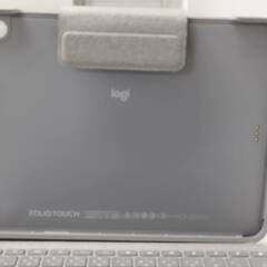 logicool FOLIOTOUCH iK1094BKA キーボードケース/iPadAir第４世代の画像