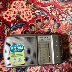 SONY 2バンドラジオ