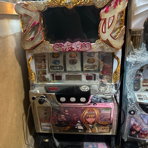 家庭用電源100v パチスロ戦国乙女　西国参戦