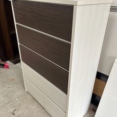 リサイクルショップどりーむ天保山店　No2932　タンス　衣類収納　現状品　お買い得品　配達設置可能　の画像
