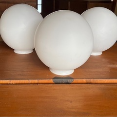 【取引中】照明ライトガラスカバー6個