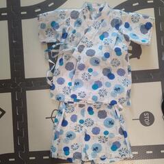 【美品】甚平  80サイズの画像