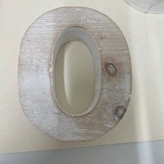 木製のアルファベット飾り　
の画像