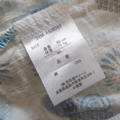 【美品】甚平  80サイズの画像