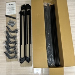 タフレック　ルーフキャリア　エブリィDA17V標準ルーフ用　PL...