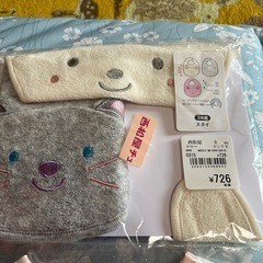 新品　ベビー　ヨダレ掛けの画像