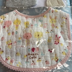 新品　ベビー　ヨダレ掛けの画像