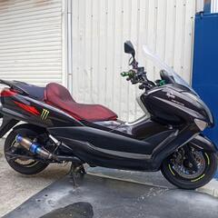 再出品。前回より値下げ！ヤマハ　マジェスティ250の画像