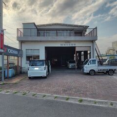 三重・名張・夏見！国道１６５号線沿い！自動車修理工場・居住！