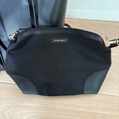 パサージュミニョン  バッグインバッグ付きバッグの画像