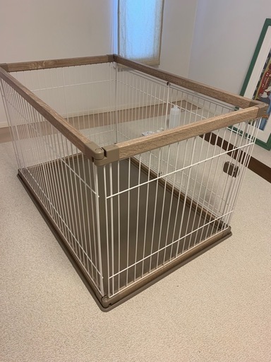 ペットフォレスト購入　犬サークル　大きめ　美品