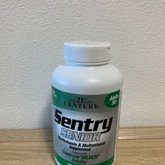 (未開封)Sentry Senior マルチビタミン・ミネラルサ...