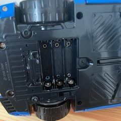 トミカ　ハイパーブルーポリス　おもちゃ&トミカ3台セットの画像