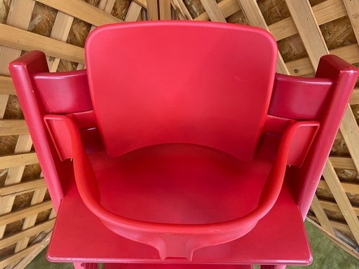 【愛品館江戸川店】ストッケ トリップトラップ ベビーチェア ベビーセット付き ID:110-025543-007