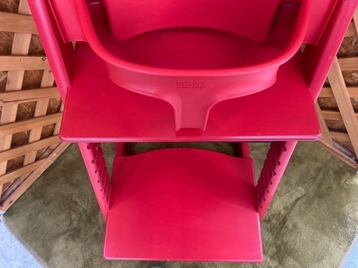【愛品館江戸川店】ストッケ トリップトラップ ベビーチェア ベビーセット付き ID:110-025543-007