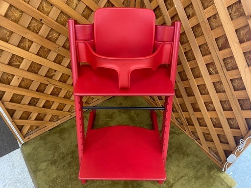 【愛品館江戸川店】ストッケ トリップトラップ ベビーチェア ベビーセット付き ID:110-025543-007