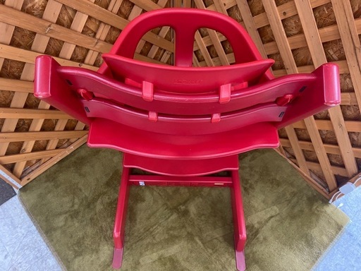 【愛品館江戸川店】ストッケ トリップトラップ ベビーチェア ベビーセット付き ID:110-025543-007