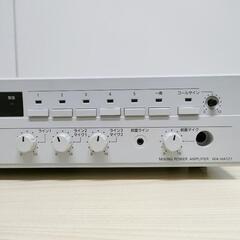 お値下げしました！ Panasonic卓上型拡声アンプWA-HA121の画像