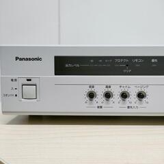 お値下げしました！ Panasonic卓上型拡声アンプWA-HA121の画像